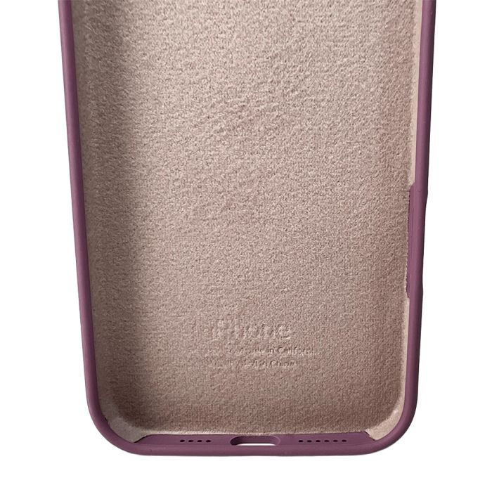 Чохол для смартфона Silicone Full Case AA Camera Protect for Apple iPhone 16 Pro Max 60,Taro Purple (FullAAi16PM-60)