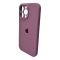 Чохол для смартфона Silicone Full Case AA Camera Protect for Apple iPhone 16 Pro Max 60,Taro Purple (FullAAi16PM-60)