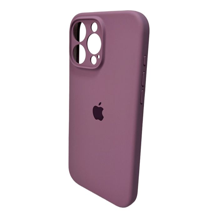 Чохол для смартфона Silicone Full Case AA Camera Protect for Apple iPhone 16 Pro Max 60,Taro Purple (FullAAi16PM-60)