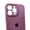 Чохол для смартфона Silicone Full Case AA Camera Protect for Apple iPhone 16 Pro Max 60,Taro Purple (FullAAi16PM-60)