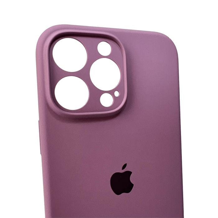 Чохол для смартфона Silicone Full Case AA Camera Protect for Apple iPhone 16 Pro Max 60,Taro Purple (FullAAi16PM-60)