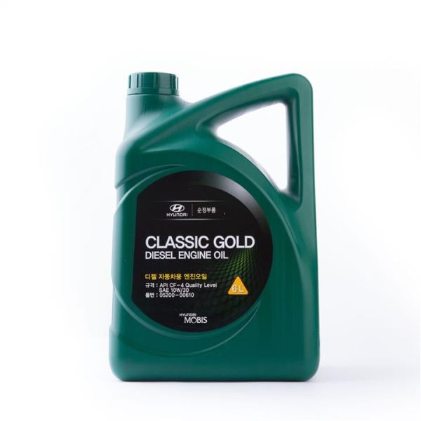MOBIS (Hyundai, Kia) Mobis Classic Gold Diesel 10W-30