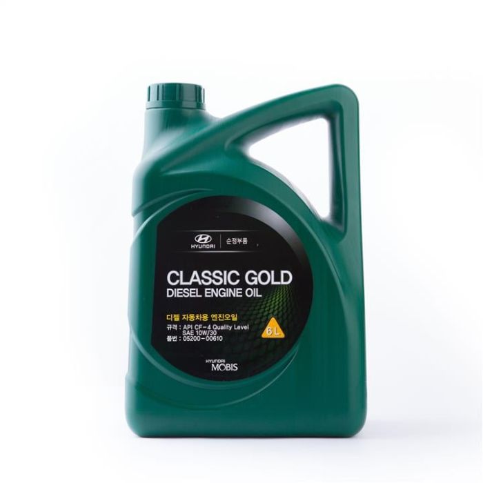 MOBIS (Hyundai, Kia) Mobis Classic Gold Diesel 10W-30