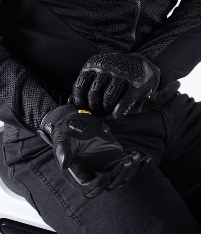 Моторукавички Knox Urbane Pro Black L