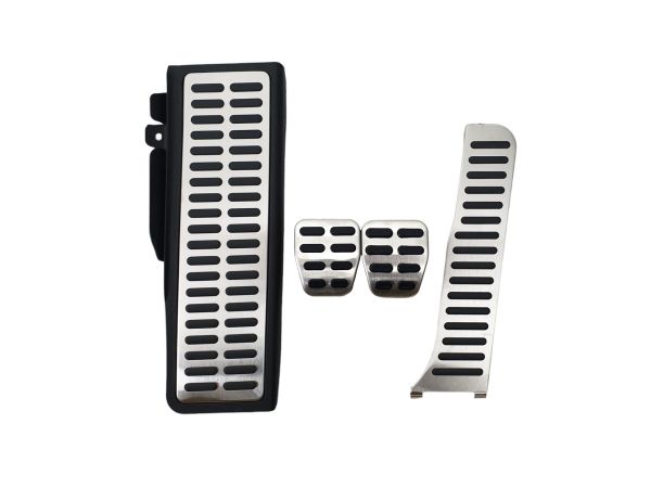 Накладки на педали МКПП на Volkswagen Golf VI 2008-2012 года