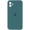 Чохол для смартфона Silicone Full Case AA Camera Protect for Apple iPhone 11 46,Pine Green (FullAAi11-46)