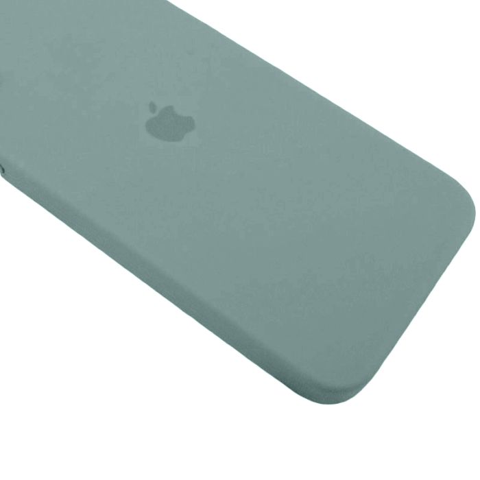 Чохол для смартфона Silicone Full Case AA Camera Protect for Apple iPhone 11 46,Pine Green (FullAAi11-46)