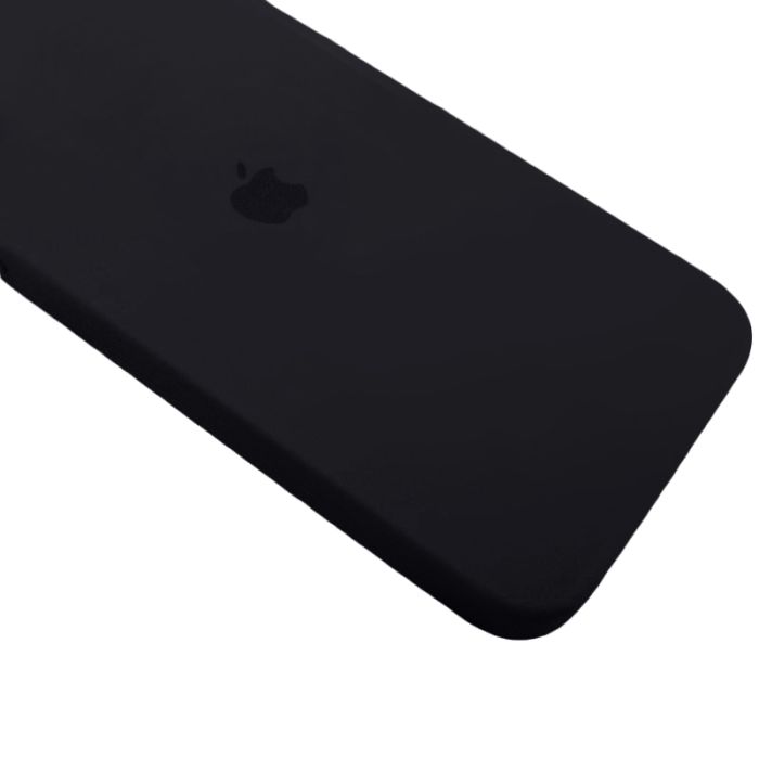 Чохол для смартфона Silicone Full Case AA Camera Protect for Apple iPhone 12 14,Black (FullAAi12-14)