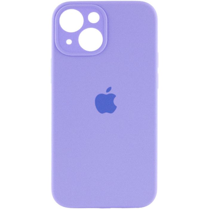 Чохол для смартфона Silicone Full Case AA Camera Protect for Apple iPhone 13 26,Elegant Purple (FullAAi13-26)