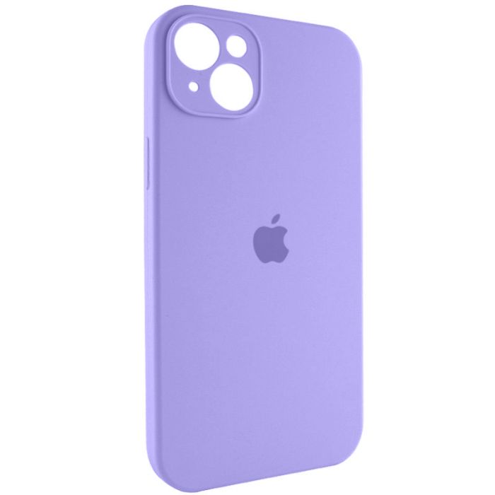 Чохол для смартфона Silicone Full Case AA Camera Protect for Apple iPhone 13 26,Elegant Purple (FullAAi13-26)