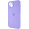 Чохол для смартфона Silicone Full Case AA Camera Protect for Apple iPhone 13 26,Elegant Purple (FullAAi13-26)