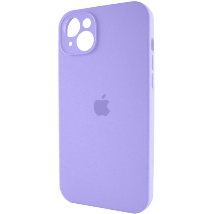 Чохол для смартфона Silicone Full Case AA Camera Protect for Apple iPhone 13 26,Elegant Purple (FullAAi13-26)