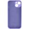 Чохол для смартфона Silicone Full Case AA Camera Protect for Apple iPhone 13 26,Elegant Purple (FullAAi13-26)