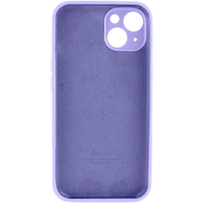 Чохол для смартфона Silicone Full Case AA Camera Protect for Apple iPhone 13 26,Elegant Purple (FullAAi13-26)