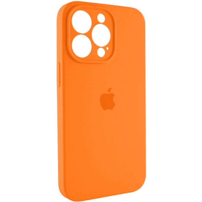 Чохол для смартфона Silicone Full Case AA Camera Protect for Apple iPhone 13 Pro 52,Orange (FullAAi13P-52)