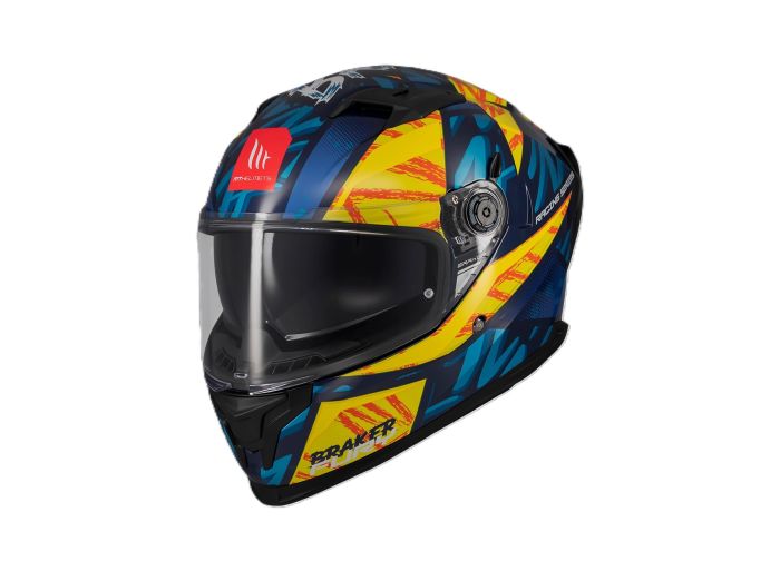 Мотошолом MT BRAKER SV FURY C17 Gloss M