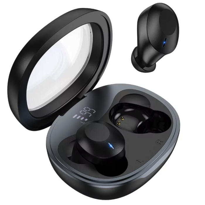 Бездротові навушники TWS HOCO EQ3 Smart Black (6931474798558)