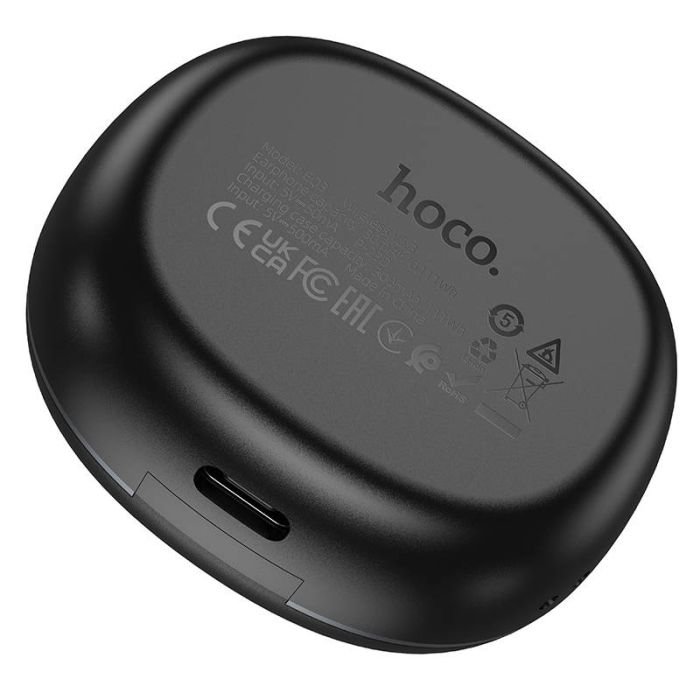Бездротові навушники TWS HOCO EQ3 Smart Black (6931474798558)