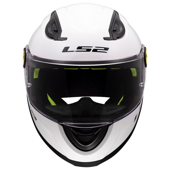 Мотошолом дитячий LS2 FF812 Kid Solid White M