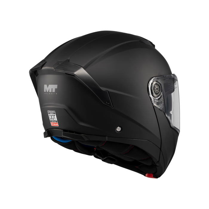 Мотошолом MT ATOM 2 SV PURE A1 Matt S +Pinlock