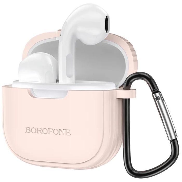 Бездротові навушники TWS BOROFONE BW29 Charm Pink Sugar (6974443389784)