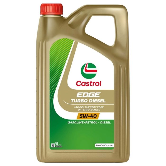 Castrol Edge Turbo Diesel 5W-40