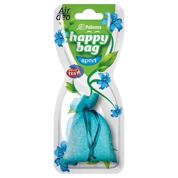 Автомобильный освежитель воздуха Paloma Happy Bag Sport (78025)