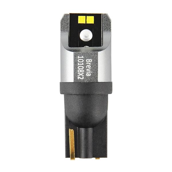 Светодиодные лампы Brevia Power W5W LED 150Лм 4х1616SMD 12V 24V CANbus для авто (10108X2)