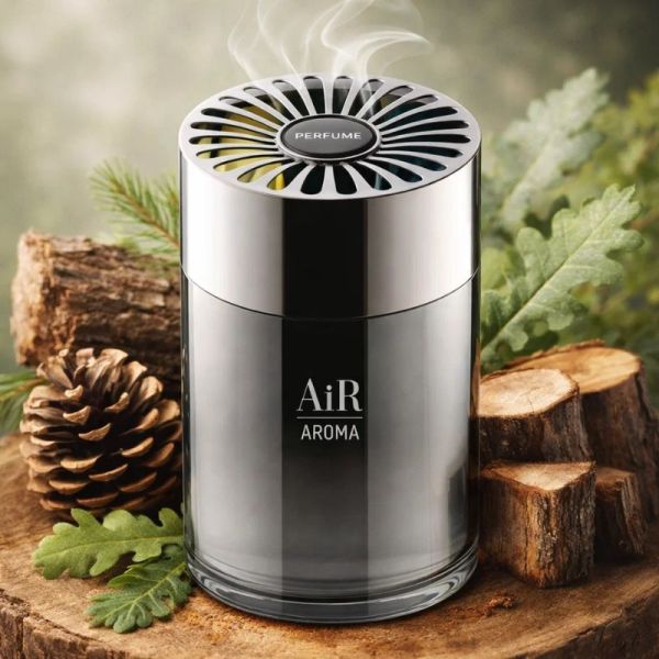 Ароматизатор в машину на панель приборов AirGel пахучка с запахом дерева Wood (XX-010-2)