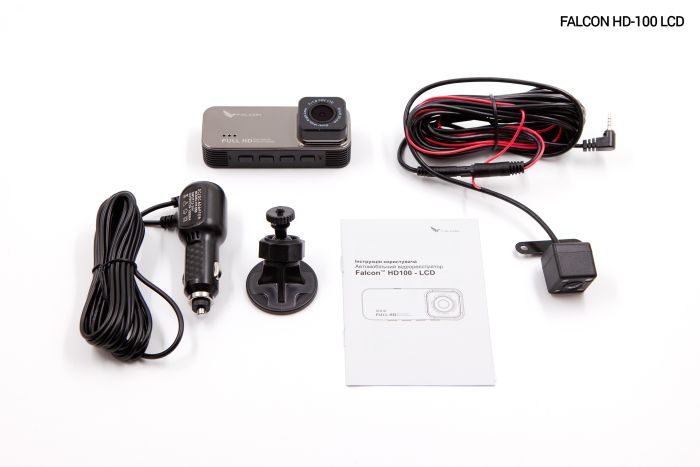 Видеорегистратор Falcon DVR HD100 - LCD