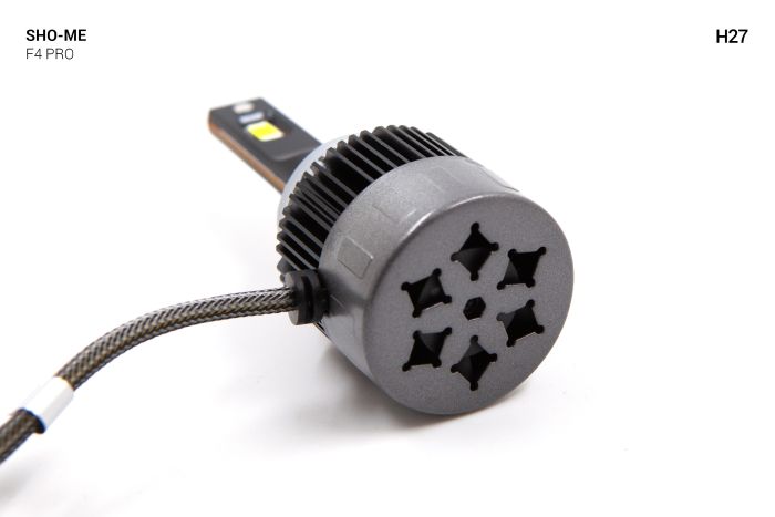 Комплект светодиодных ламп Sho-Me F4-Pro H27 45W