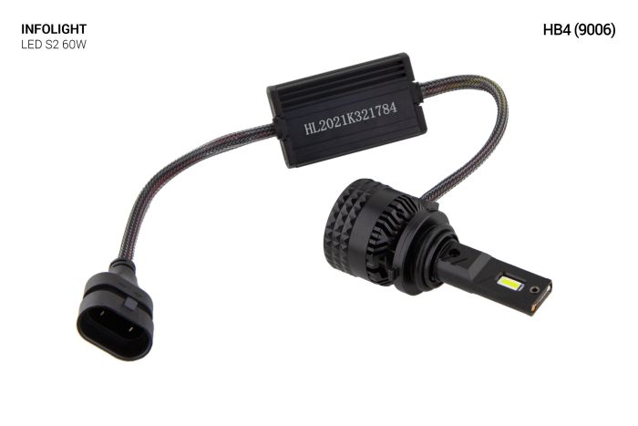Комплект светодиодных ламп Infolight S2 9006 60W