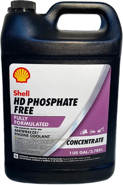 SHELLZONE Shell HD Phosphate Free (-80) 3.785 л.