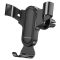 Автотримач для телефона BOROFONE BH74 Rock air outlet gravity car holder Black (6974443386844)