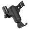 Автотримач для телефона BOROFONE BH74 Rock air outlet gravity car holder Black (6974443386844)