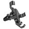 Автотримач для телефона BOROFONE BH74 Rock air outlet gravity car holder Black (6974443386844)
