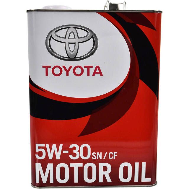 Toyota Motor Oil SN/CF 5W-30