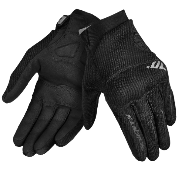 Моторукавички Seventy C42 ASPHALT LADY Black Grey XS