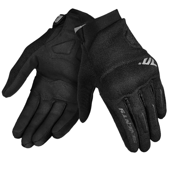 Моторукавички Seventy C42 ASPHALT LADY Black Grey XS