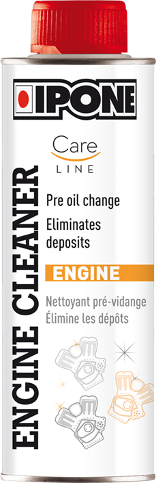 Очиститель системы смазки двигателя Ipone Engine Cleaner Moto (300мл)