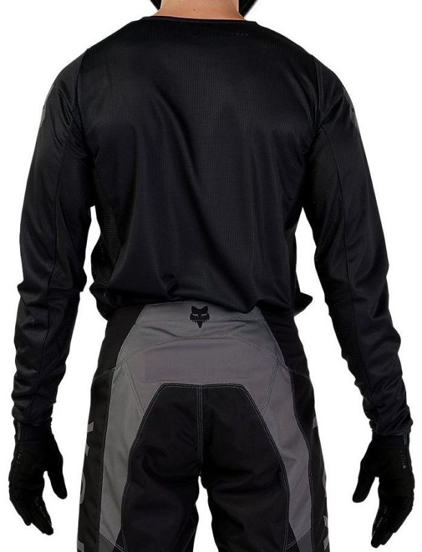 Комплект джерсі штани FOX 180 Jersey BLACKOUT Black 3XL