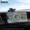 Автотримач для телефона HOCO H77 View folding magnetic ring car holder (center console) Black Metal Gray (6942007647878)