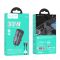 Автомобільний зарядний пристрій HOCO Z57 Glorious single-port PD30W car charger set (C to C) Metal Gray (6942007633086)