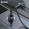 Автомобільний зарядний пристрій HOCO Z57 Glorious single-port PD30W car charger set (C to C) Metal Gray (6942007633086)