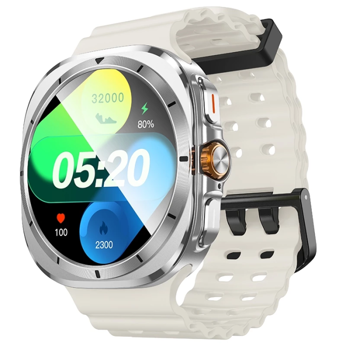 Смарт-годинник HOCO Y29 38mm.. 220 mAh Smart sports watch (call version) Silver (6942007648523)