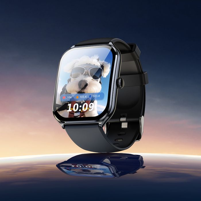 Смарт-годинник HOCO Y28 AMOLED 49mm. 200 mAh. IP67 Smart sports watch (call version) Black (6942007648479)
