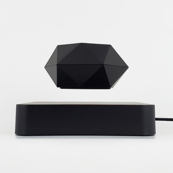 Магнітний левітаційний горщик для рослин HCNT Magnetic Levitating Pot M10-GW4 Black (SIM10-GW4)