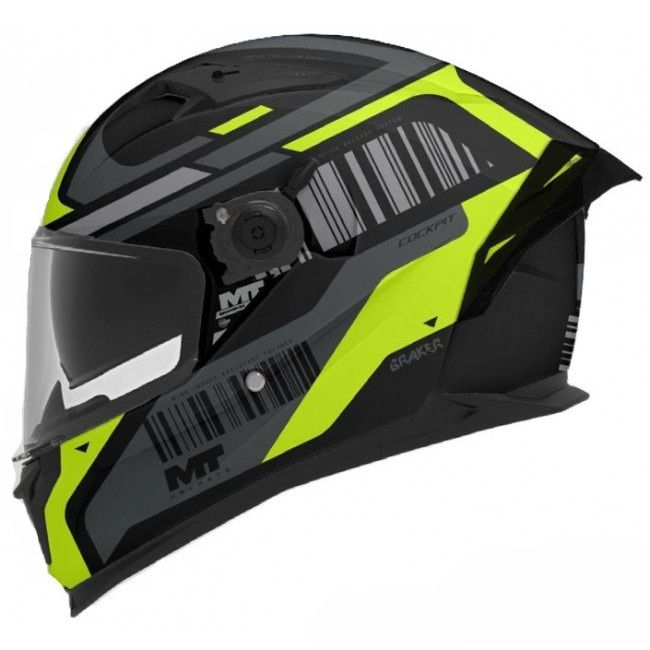 Мотошолом MT BRAKER SV COCKPIT B13 Matt L