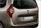 Накладка на порог багажника нержавейка для Dacia Lodgy 2012-2022 гг