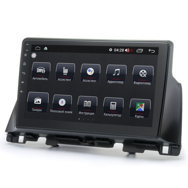 Штатна магнітола Prime-X 22-647/10B, 4+32, 4G. KIA Optima (JF) 2015-2019 / K5 2015-2019